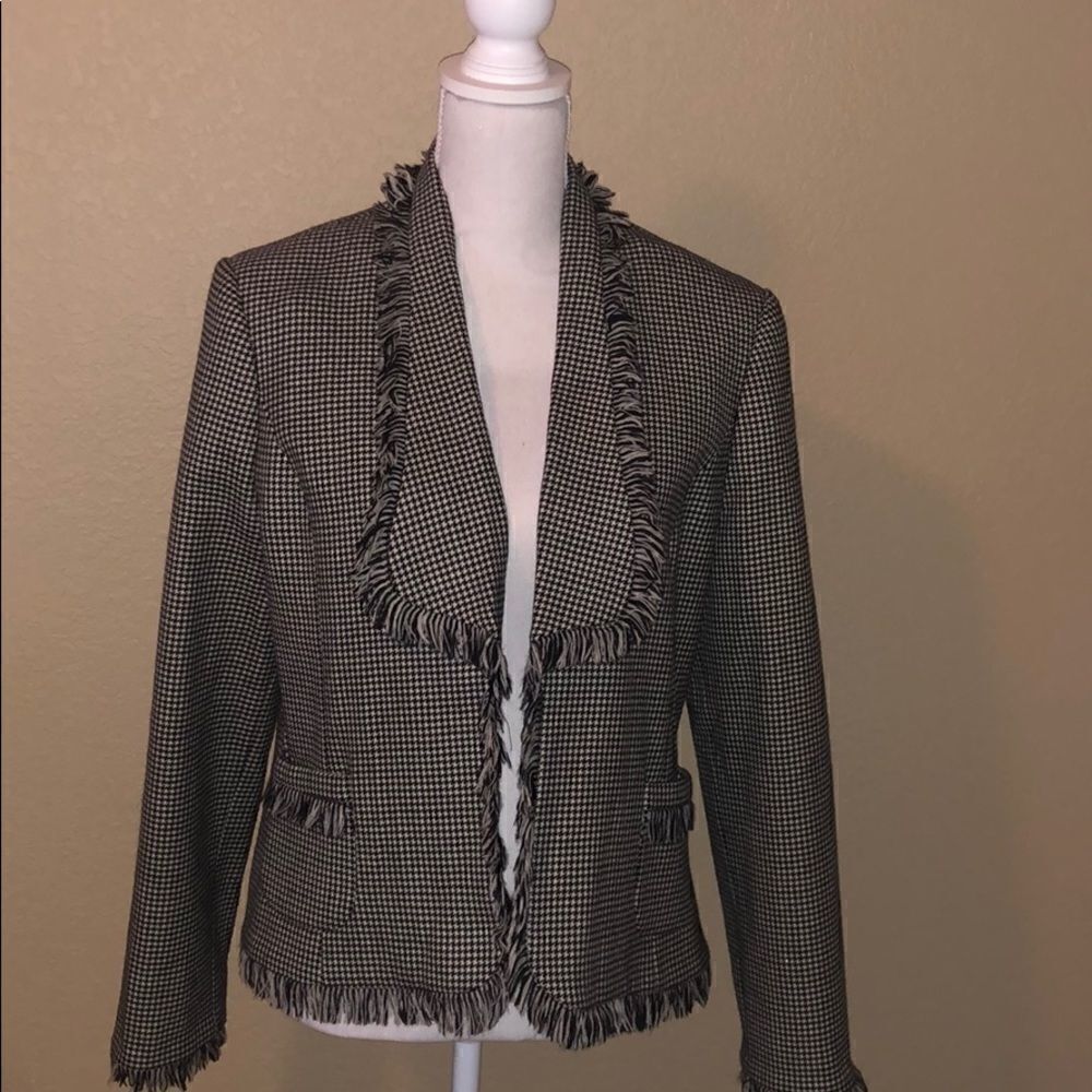 Brooksfiked Donna NWOT blazer 💯 wool impeccable